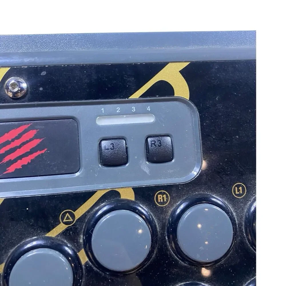 MAD KATZ TES+ Street Fighter V Arcade Fight Stick Controller PS4 PS3 PC Joystick